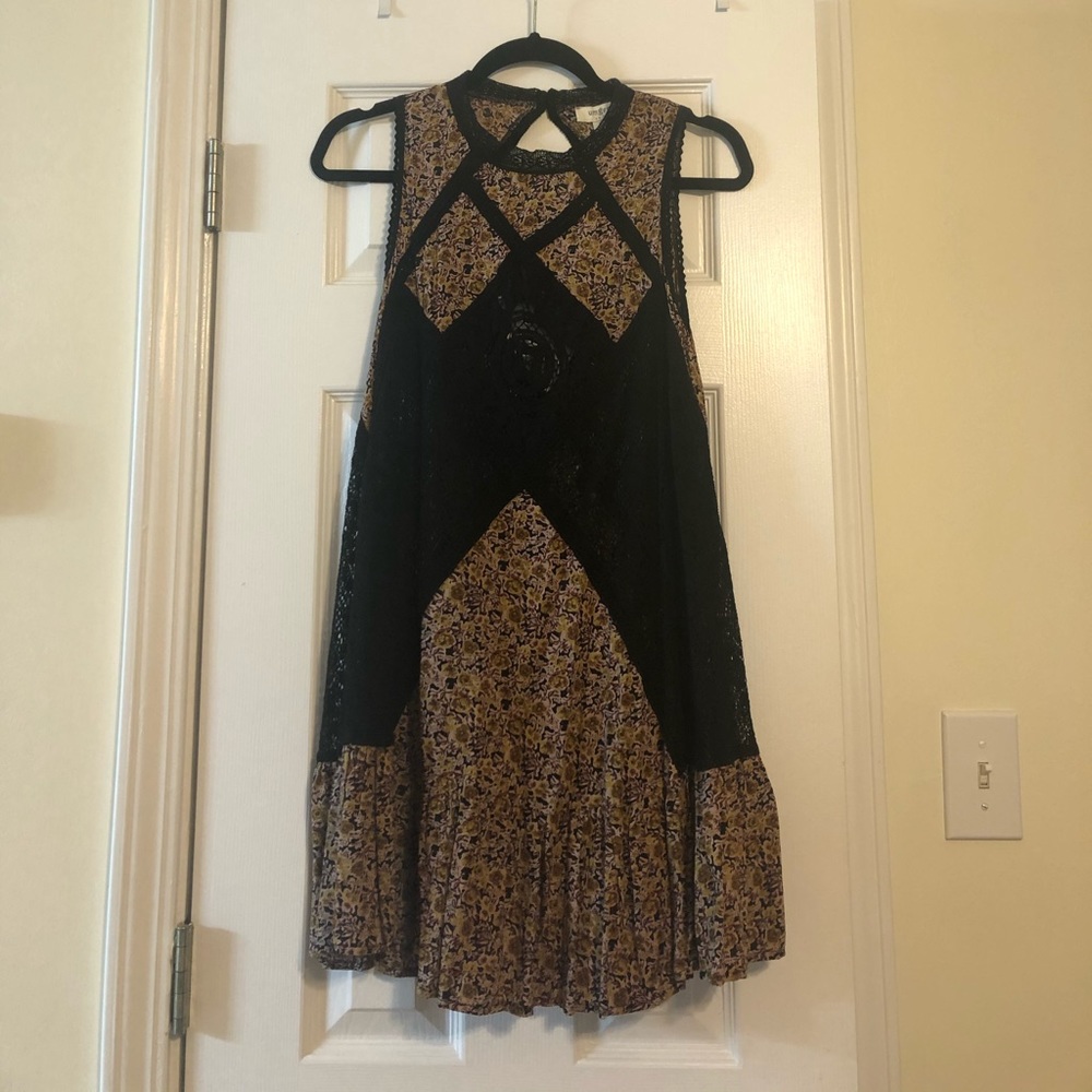 Boho Chic Summer Dress